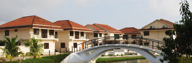 Bên ngoài Sikder Hotel and Villas