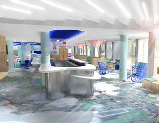 Lobby 2 ibis Styles Paris Orly Airport