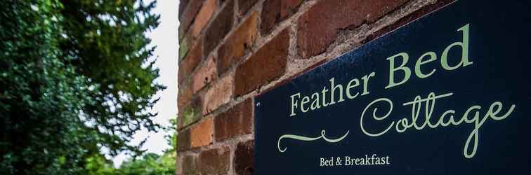 Exterior Feather Bed Cottage B&B