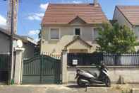 ภายนอกอาคาร Chambre privée à Drancy