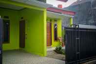 Exterior Homestay Sembiring Puncak