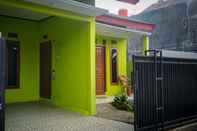 Exterior Homestay Sembiring Puncak