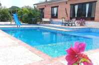 Swimming Pool Villa Con Piscina Cerca De Cartagena