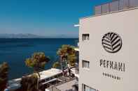 ภายนอกอาคาร Pefkaki Boutique Hotel Loutraki