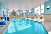 Swimming Pool SpringHill Suites by Marriott Salt Lake City Sugar House