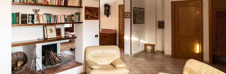 Lobby TraMonti Guesthouse&Affittacamere