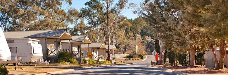 Exterior Eaglehawk Holiday Park Canberra