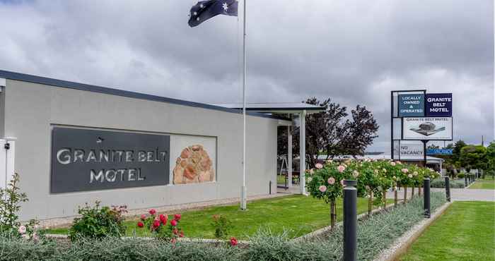 Exterior Granite Belt Motel