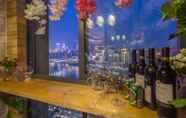 Quầy bar, cafe và phòng lounge 4 Hongyadong Full River View Apartment