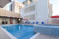 Swimming Pool Oasis Hotel Apartment