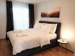 ห้องนอน 4 Gstaad Residence by Swiss Hotel Apartments