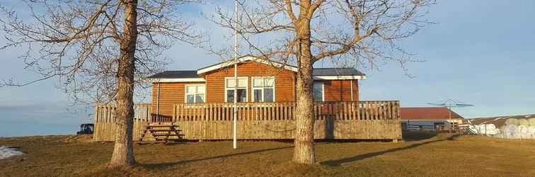 Exterior Hólmavað Guesthouse