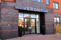 Exterior Verona Apartments