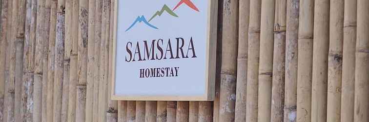 ภายนอกอาคาร Samsara Homestay