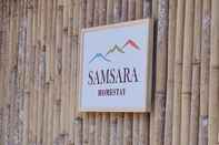 ภายนอกอาคาร Samsara Homestay