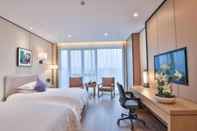 ห้องนอน SSAW Boutique Hotel Wenzhou