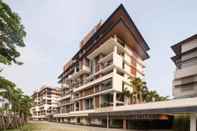 Exterior Poltton International Apartment Jinding