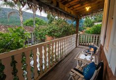 침실 7 Brisa da Serra Pousada