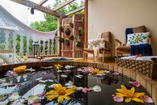 엔터테인먼트 시설 Brisa da Serra Pousada