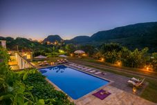 수영장 Brisa da Serra Pousada