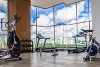 Fitness Center Awesome Apartment Ocean View