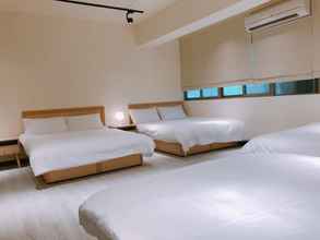 Kamar Tidur 4 Taipei Apt.4 MRT Ximen Station Suite