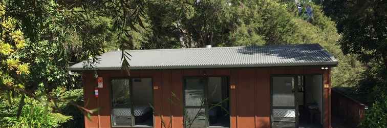Exterior Kanuka Ridge Lodge and Backpackers