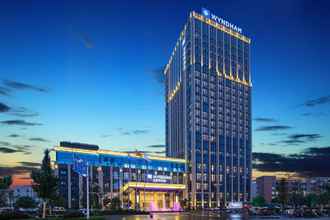 ภายนอกอาคาร 4 Wyndham Grand Taixing Downtown