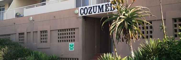 ภายนอกอาคาร Cozumel Apartments