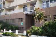 ภายนอกอาคาร Cozumel Apartments