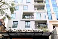 ภายนอกอาคาร Gardenia Bich Cau Serviced Apartment