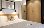 Kamar Tidur 5 Gardenia Bich Cau Serviced Apartment