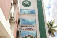 Luar Bangunan iROOMZ Hotel Abhiman