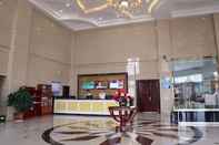 Lobi GreenTree Inn Zaozhuang Shanting Jinke International Business Hotel