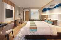 Kamar Tidur GreenTree Inn Zaozhuang Shanting Jinke International Business Hotel