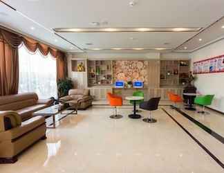 Lobby 2 GreenTree Inn Liuan Jinzai County Dabie Mouantain Business Hotel