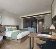 Bedroom 3 GreenTree Inn Liuan Jinzai County Dabie Mouantain Business Hotel