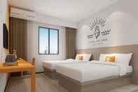 Bedroom GreenTree Inn Huaian River Xiagu Town Express Hotel