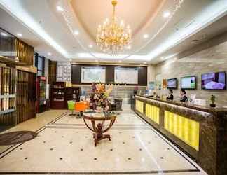 Sảnh chờ 2 GreenTree Inn Huaian River Xiagu Town Express Hotel