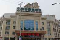 Bangunan GreenTree Inn Fuyang Yingshang Yingyang Rd Business Hotel