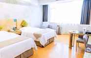 Kamar Tidur 2 GreenTree Inn Fuyang Yingshang Yingyang Rd Business Hotel