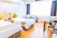 Kamar Tidur GreenTree Inn Fuyang Yingshang Yingyang Rd Business Hotel