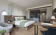 Kamar Tidur 3 GreenTree Inn Wuxi Bailing Plaza Travel Business School Express Hotel