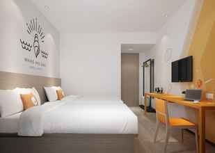 Kamar Tidur 4 GreenTree Inn Wuxi Bailing Plaza Travel Business School Express Hotel