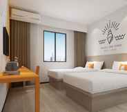 Bedroom 6 GreenTree Eastern Shaoxing Keqiao Jindizizaicheng Hotel