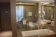 Phòng tắm bên trong GreenTree Eastern Shaoxing Keqiao Jindizizaicheng Hotel
