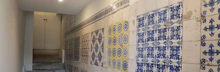 Sảnh chờ Casa Dom Azulejo