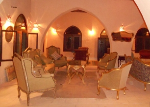 Lobi 4 Shanda Lodge Desert Resort