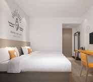 Bedroom 2 GreenTree Inn Baoji Fengxiang Donghu Business Hotel