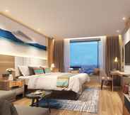 Bedroom 4 GreenTree Inn Baoji Fengxiang Donghu Business Hotel